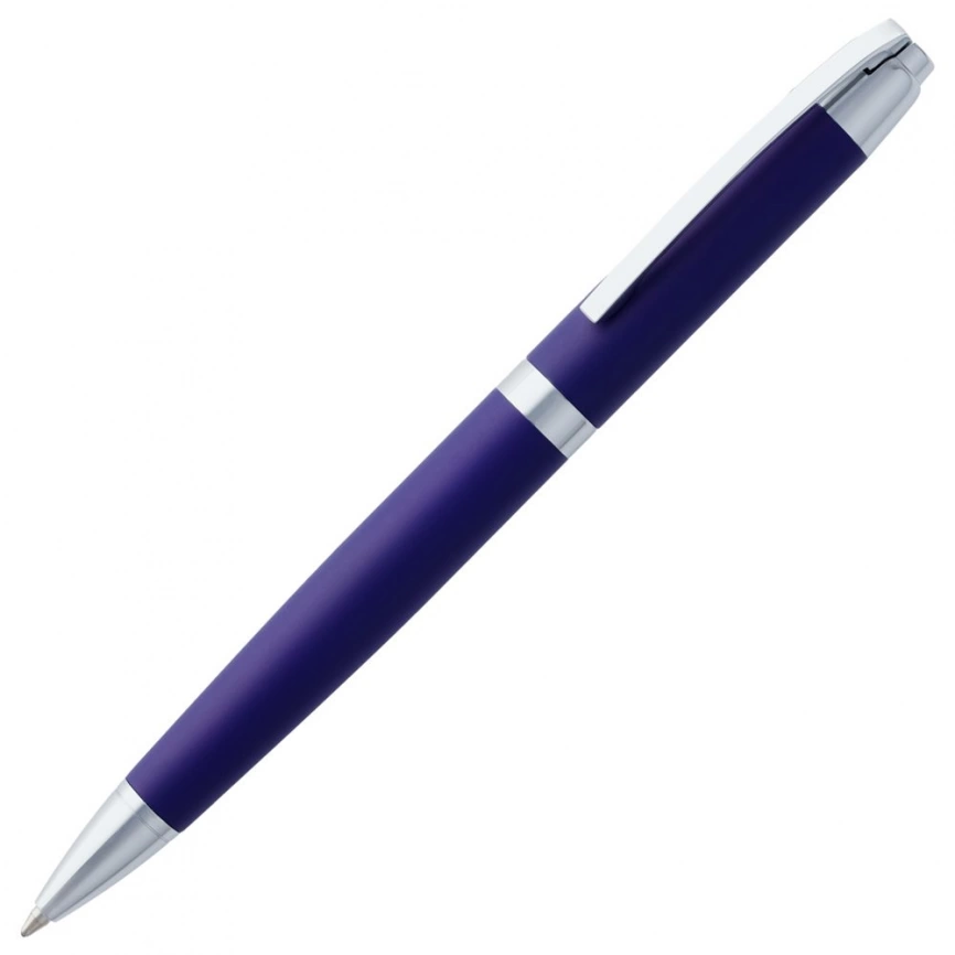 Ручка шариковая Razzo Chrome, синяя фото 1