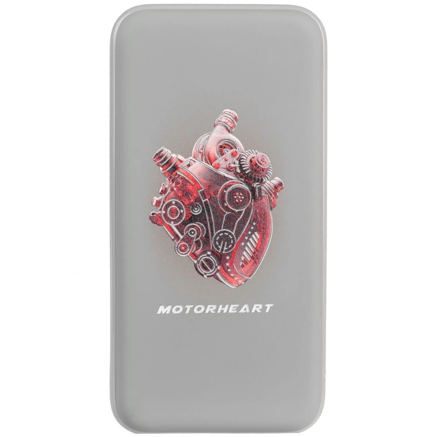 Аккумулятор с подсветкой markBright City, 10000 мАч, серый фото 9