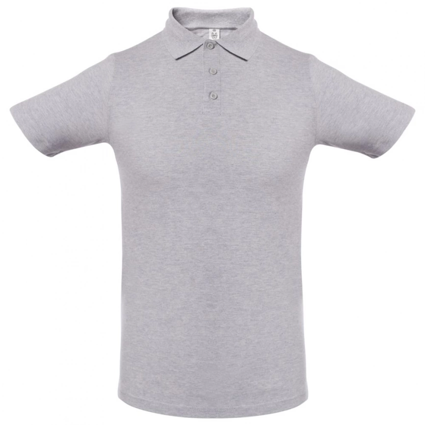 Рубашка поло мужская Virma light, серый меланж, размер M фото 1