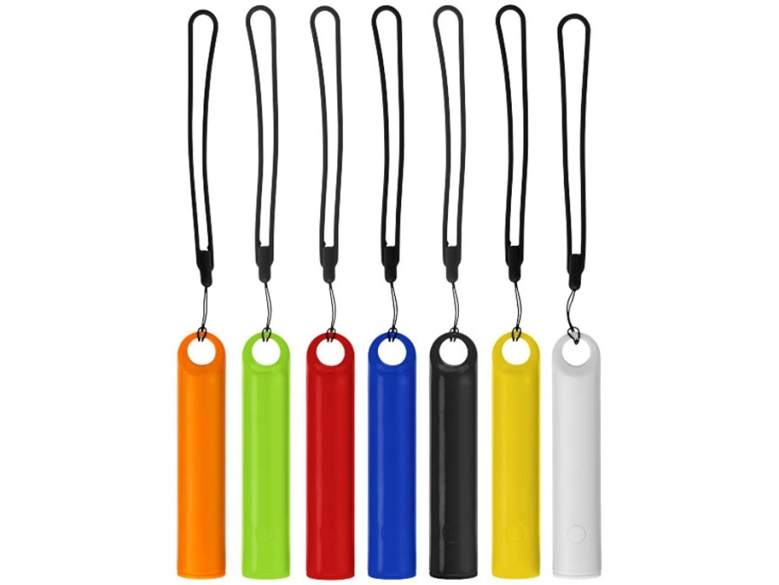 Портативное зарядное устройство Beam, 2200 mAh, оранжевый фото 5