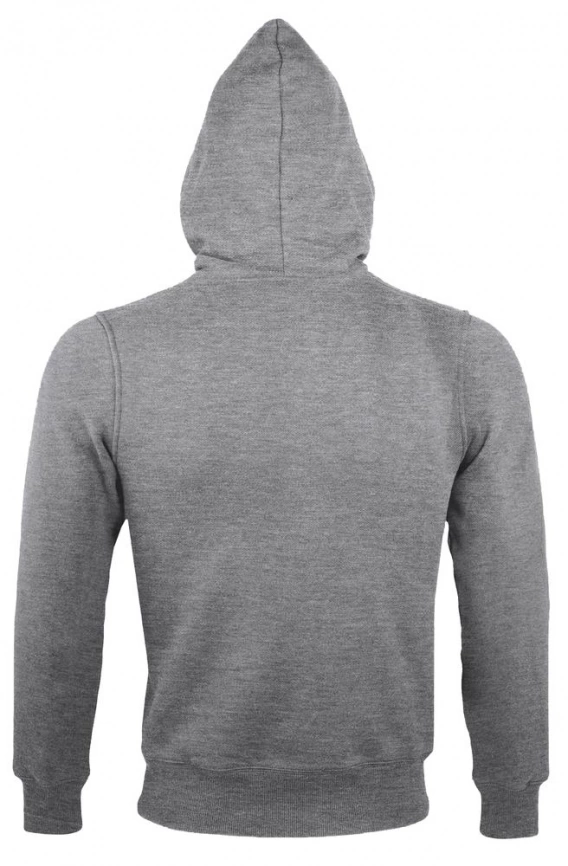 Толстовка унисекс на молнии Sherpa 280, серый меланж, размер XXL фото 2