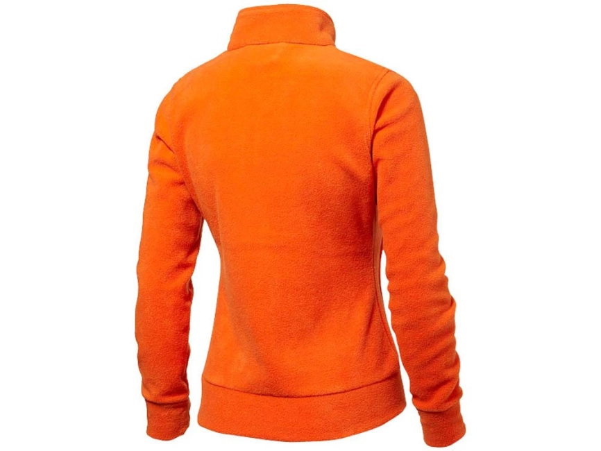 Куртка флисовая Nashville женская, оранжевый/черный фото 2