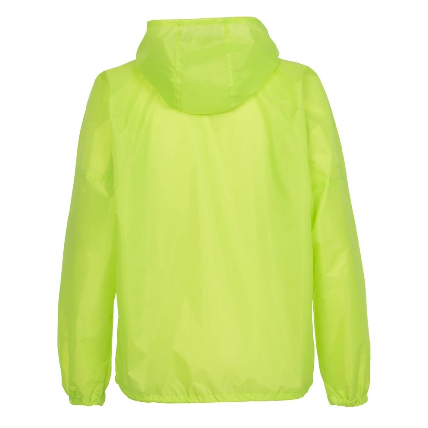Дождевик Kivach Promo неоново-желтый, размер S фото 2