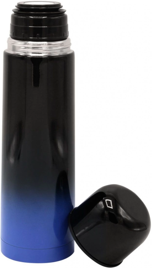 Термос Union, 750 мл, синий фото 2