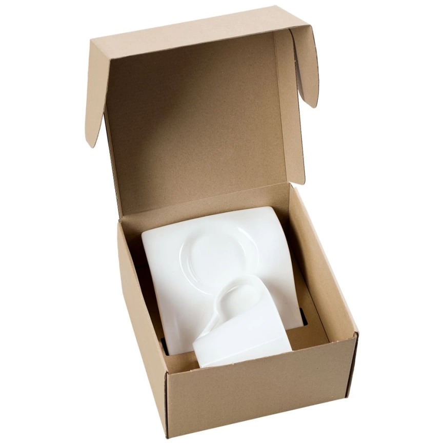 Коробка с ложементом под чайную пару фото 2