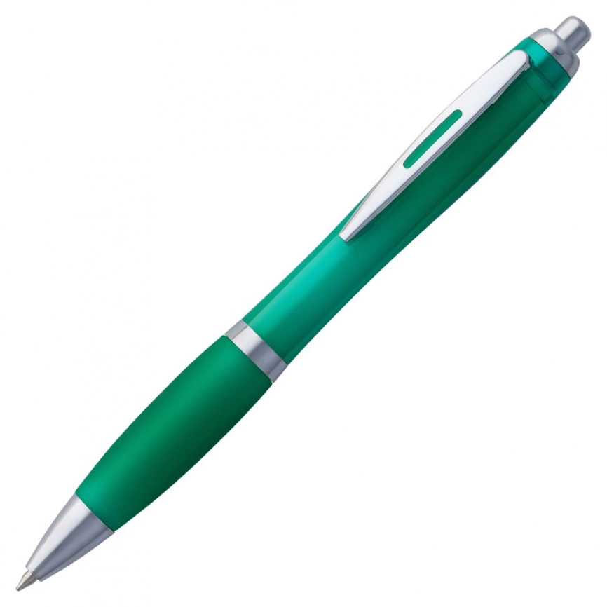Ручка шариковая Venus, зеленая фото 1