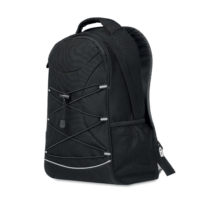 Рюкзак 600D из RPET фото 6