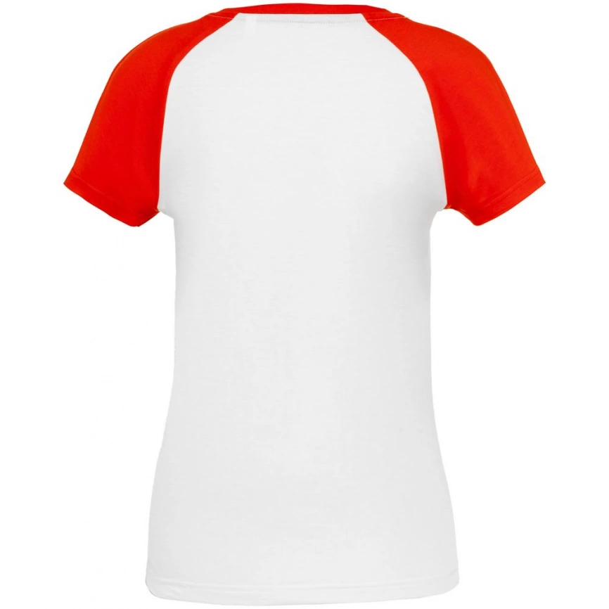 Футболка женская «Ищи суть», белая с красным, размер S фото 2