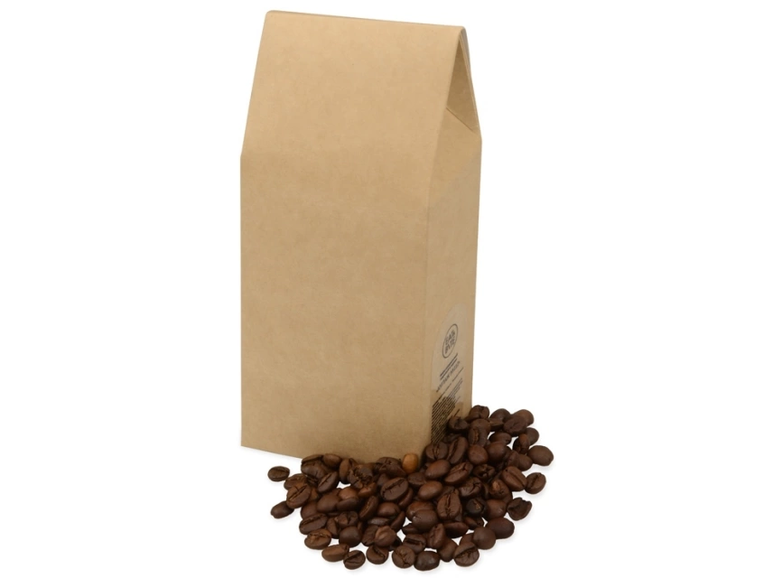 Подарочный набор с кофе, кружкой и френч-прессом Бодрое утро, красный фото 6