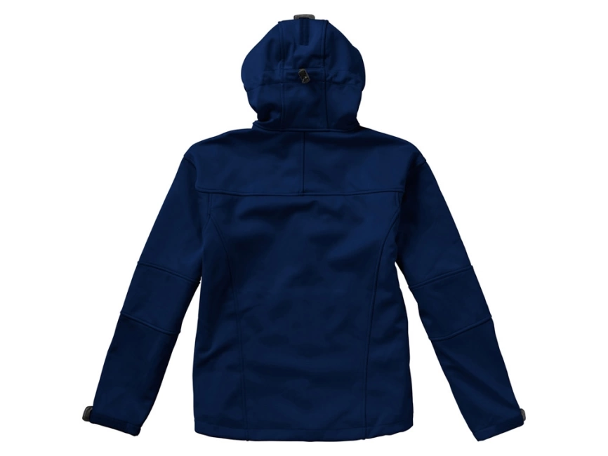 Куртка софтшел Match мужская, темно-синий/серый фото 4
