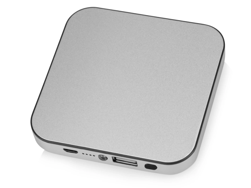 Портативное зарядное устройство Esquire, серебристый фото 1