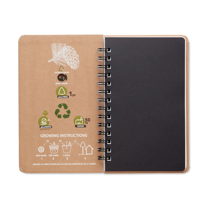 Pine tree notebook фото 6