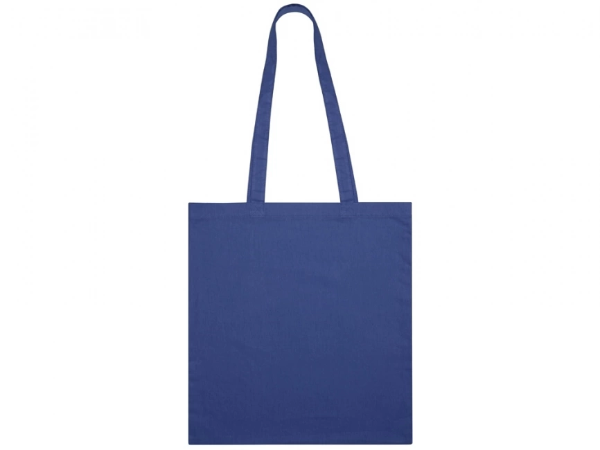 Холщовая сумка Carryme 105, синяя фото 3