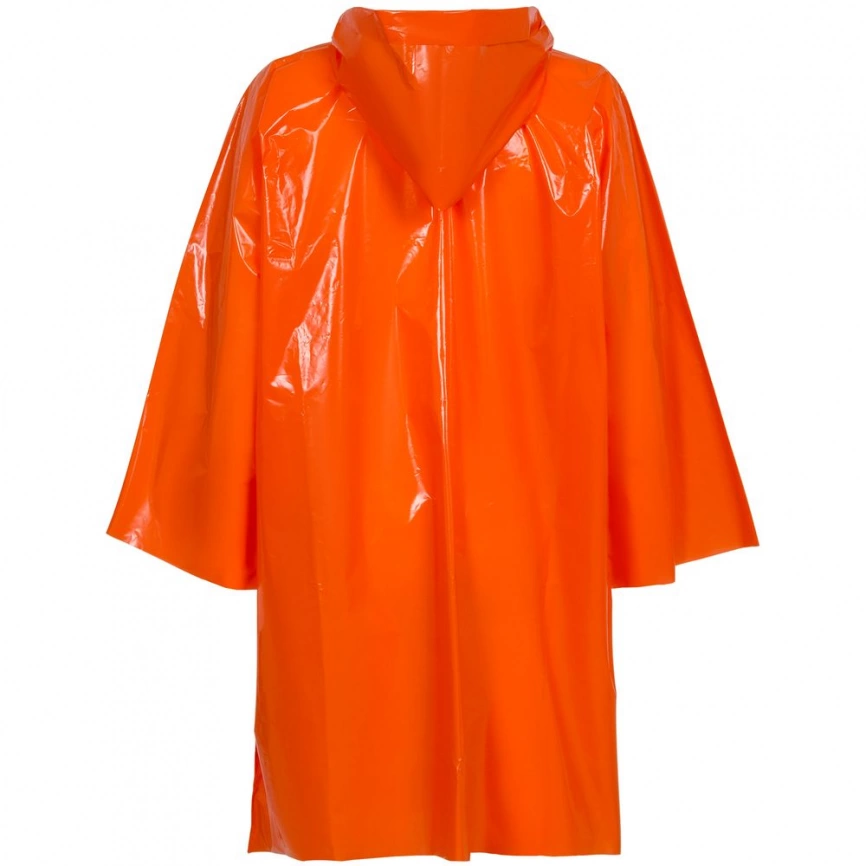 Дождевик-плащ CloudTime, оранжевый фото 2