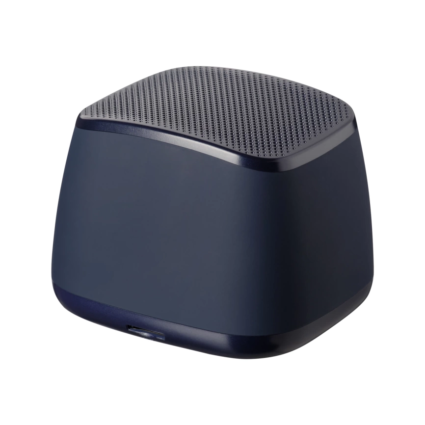 Беспроводная колонка с подсветкой Glow 75dB 1200 mAh, синяя (вход Type-C) фото 1