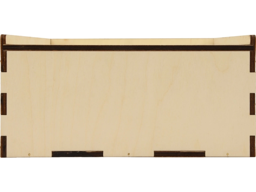 Деревянная подарочная коробка-пенал, размер L фото 5