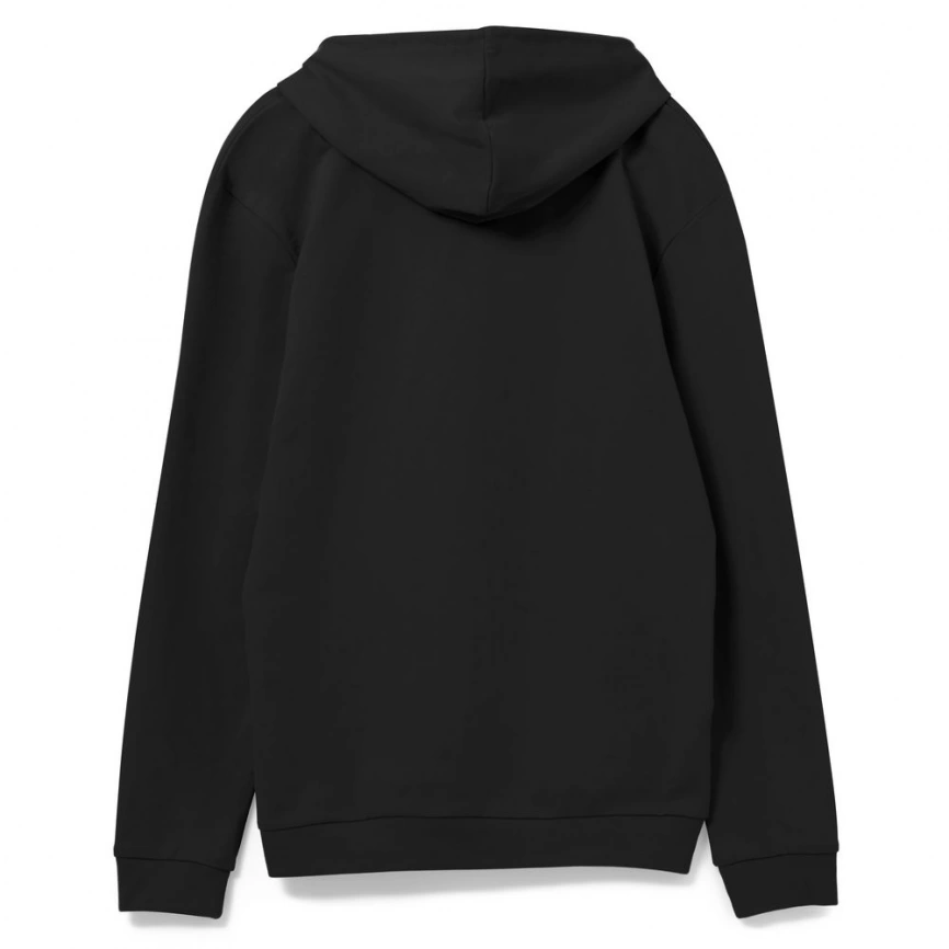 Толстовка с капюшоном унисекс Hoodie, черная, размер XL фото 7