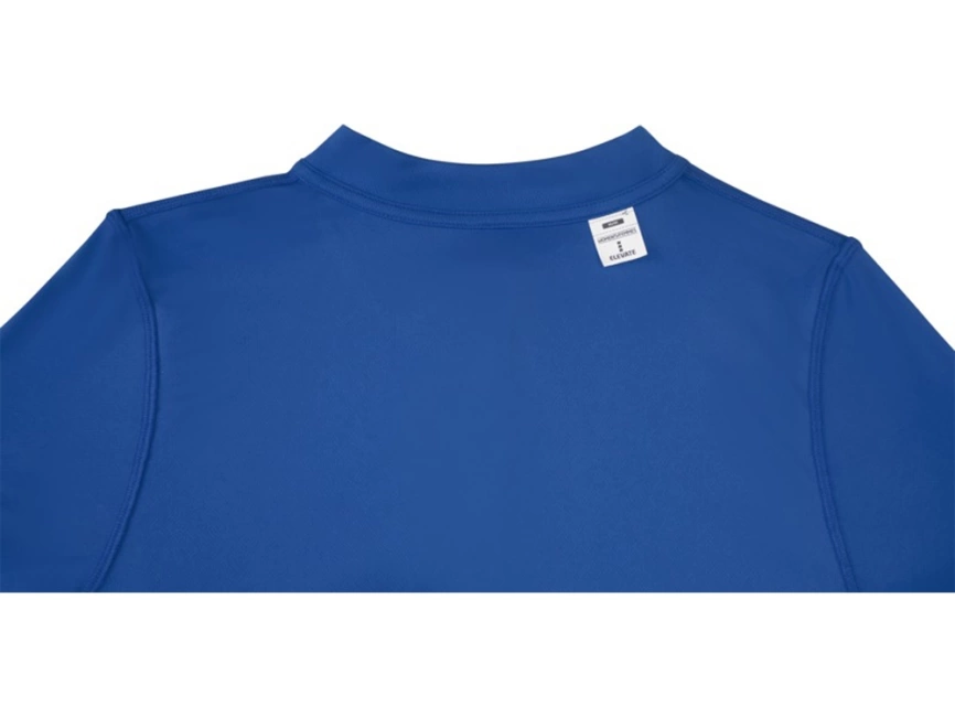 Женская стильная футболка поло с короткими рукавами Deimos, синий фото 4