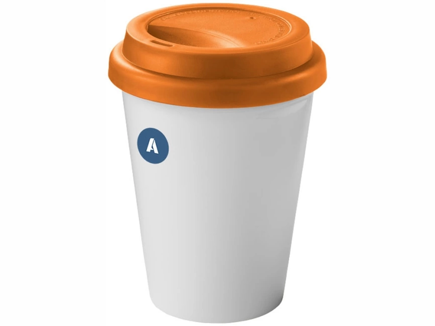 Стакан Zamzam, белый/оранжевый фото 4