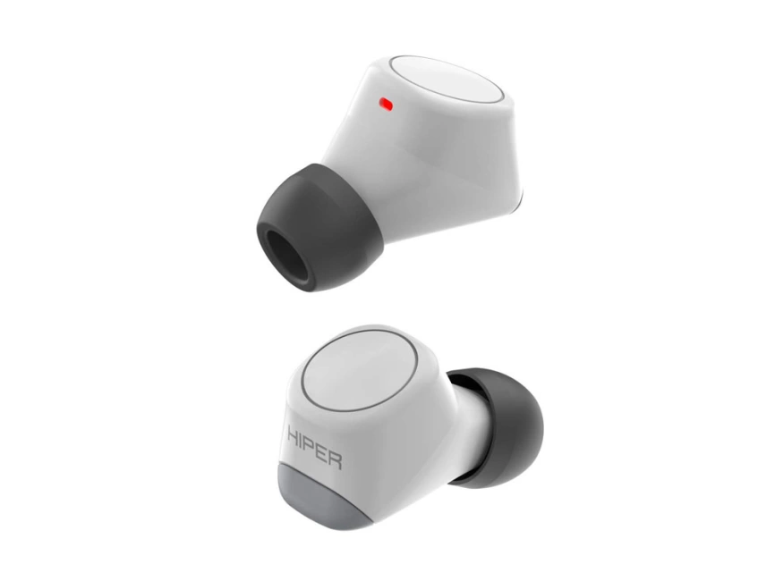 Беспроводные наушники HIPER TWS Smart IoT M1 (HTW-M10) Bluetooth 5.1 гарнитура, Серый фото 3