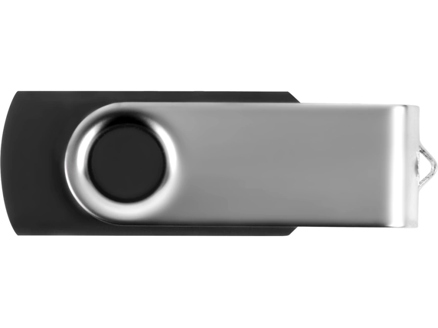 Флеш-карта USB 2.0 8 Gb Квебек, черный фото 3