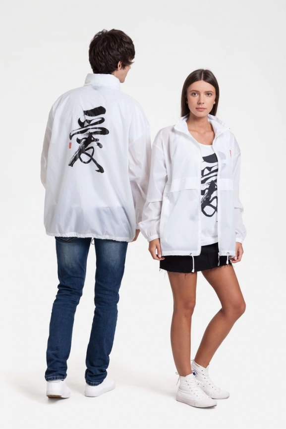 Ветровка «Вечные ценности. Любовь», белая, размер M фото 7