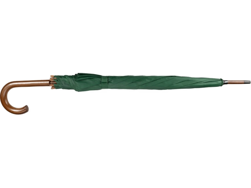 Зонт-трость Радуга, зеленый фото 6