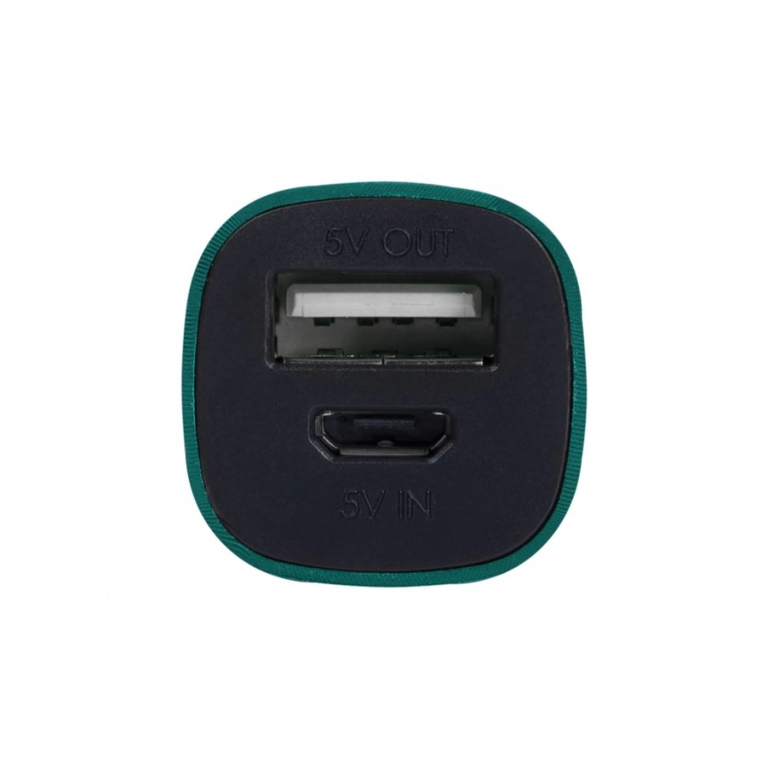 Внешний аккумулятор Easy Metal 2200 мАч, зеленый фото 4