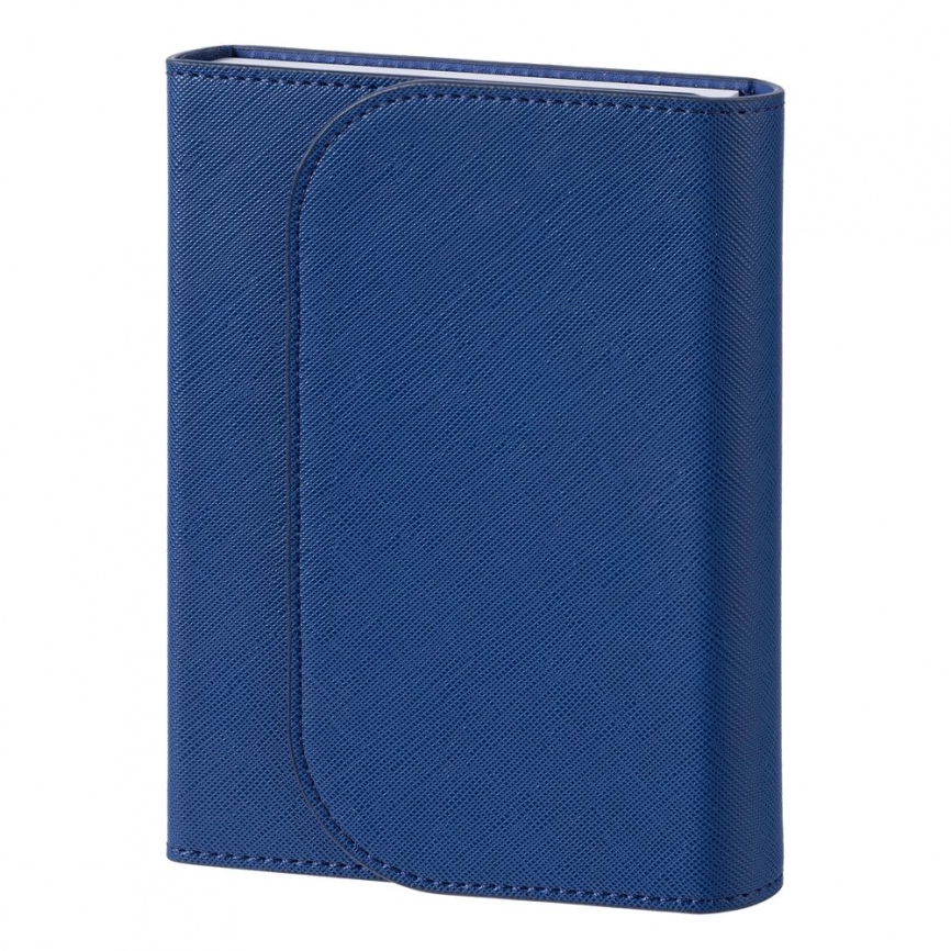 Ежедневник Clappy Mini, недатированный, синий фото 2