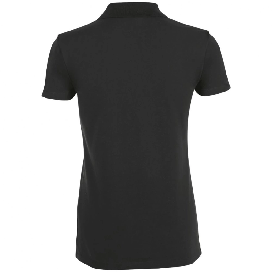 Рубашка поло женская Phoenix Women черная, размер S фото 2