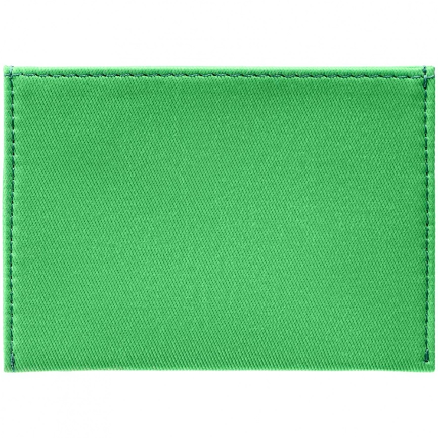 Чехол для карточек Twill, зеленый фото 4