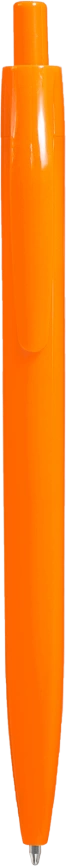 Ручка шариковая DAROM COLOR, оранжевая фото 2