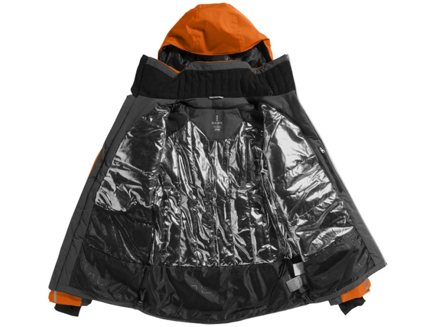 Куртка Ozark мужская, серый/оранжевый фото 3