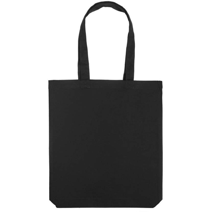 Холщовая сумка «ХЗ», черная фото 3