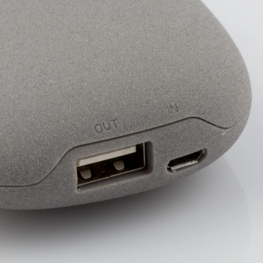 Внешний аккумулятор Pebble 5200 мАч, серый фото 6