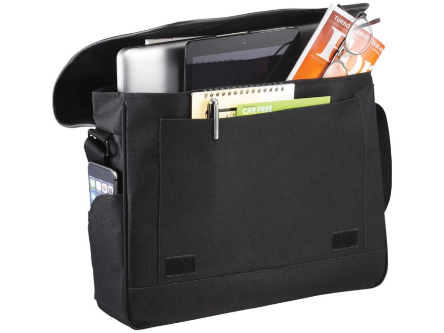 Сумка Vault для ноутбука 15,6 с защитой RFID, черный фото 3