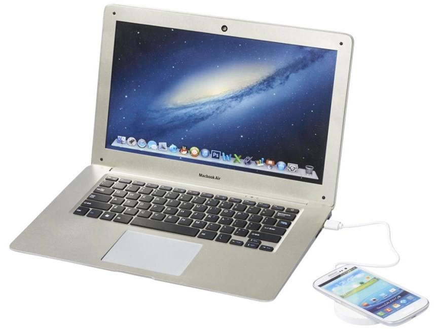 Устройство для беспроводной зарядки, белый фото 2