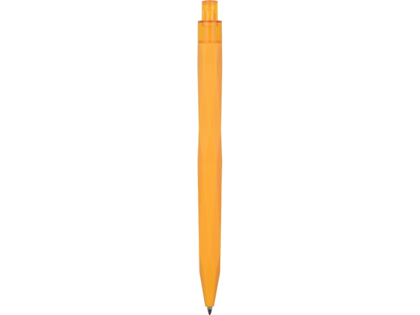 Ручка шариковая Prodir QS 20 PMT, оранжевая фото 4