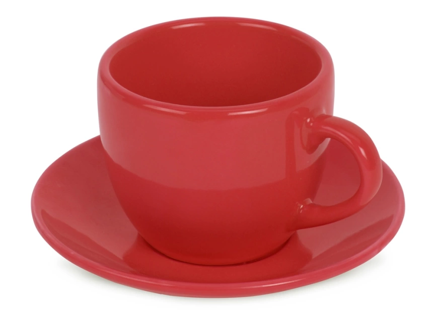 Чайная пара Melissa керамическая, красный (Р) фото 1