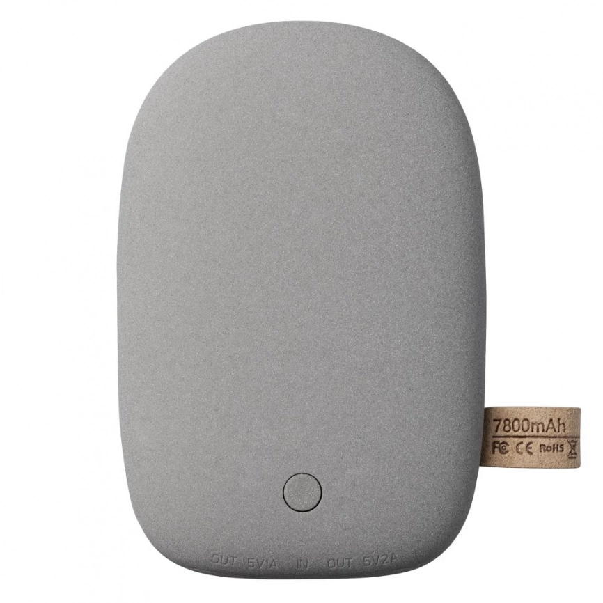 Внешний аккумулятор Pebble 7800 мАч, серый фото 3