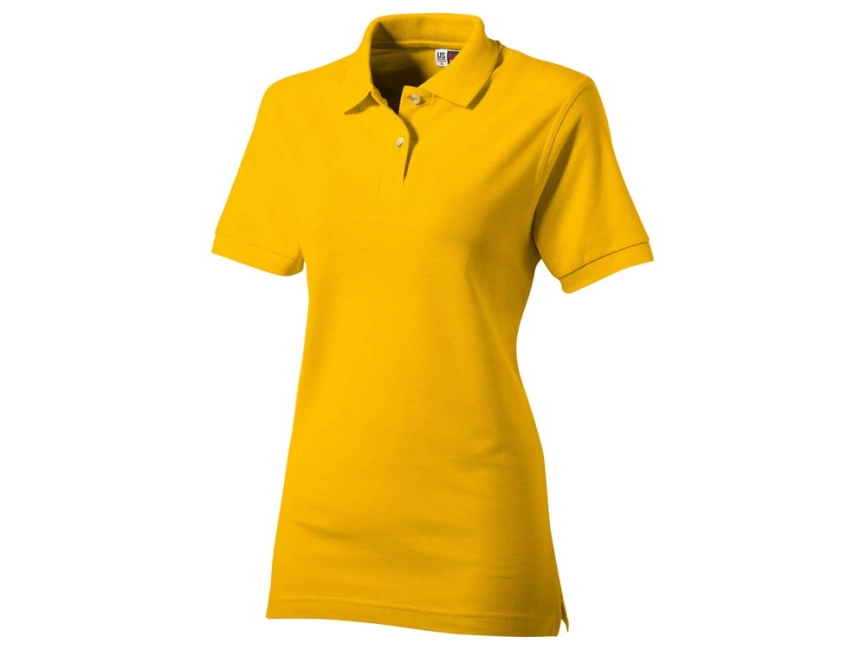 Рубашка поло Boston женская, золотисто-желтый фото 1