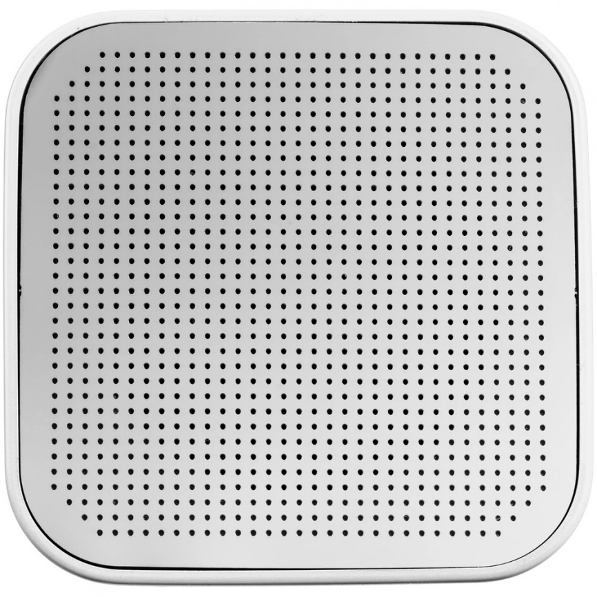 Беспроводная колонка с подсветкой логотипа Glim, белая фото 5