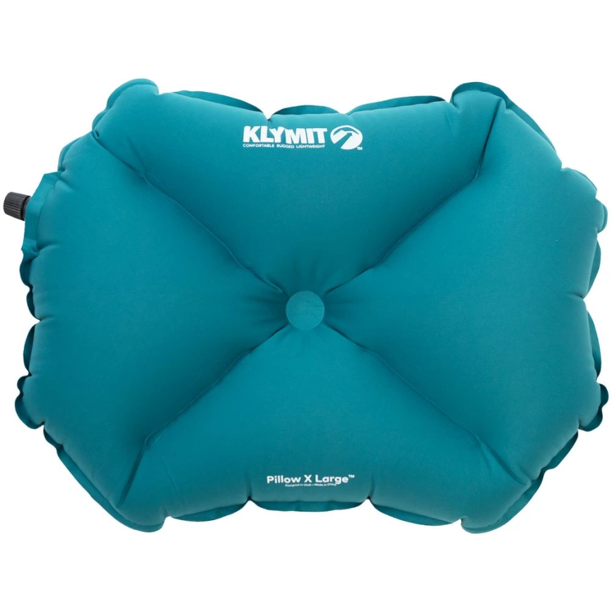Надувная подушка Pillow X Large, бирюзовая фото 3