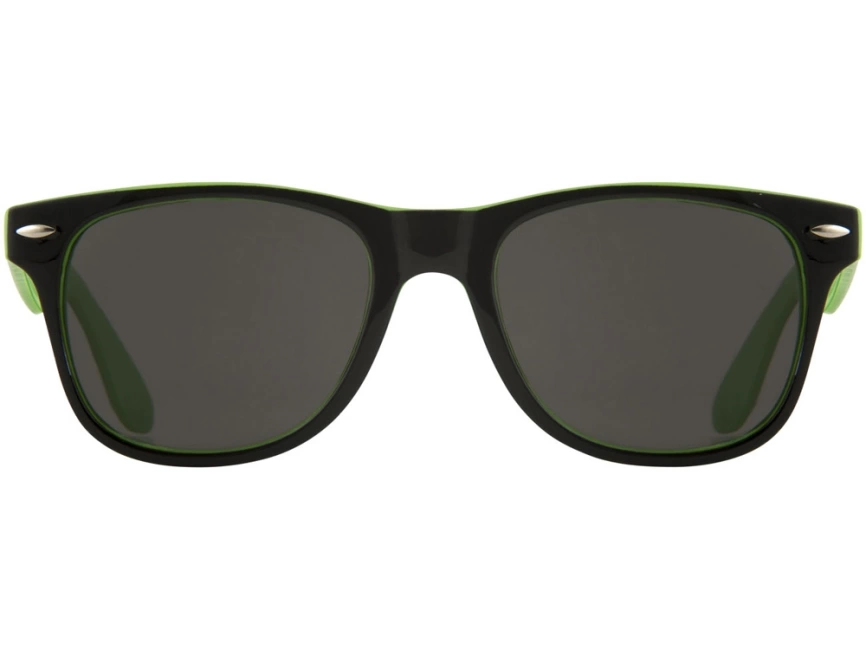 Солнцезащитные очки Sun Ray, лайм/черный (Р) фото 2