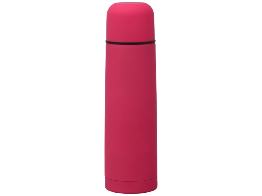Термос Ямал Soft Touch 500мл, розовый фото 5