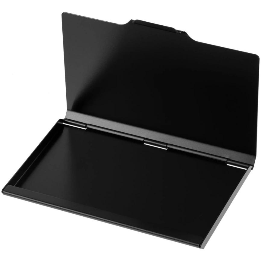 Визитница PocketMe, черная фото 2