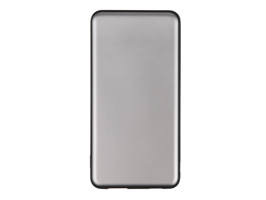 Портативное зарядное устройство Shell Pro, 10000 mAh, серебристый/черный фото 6