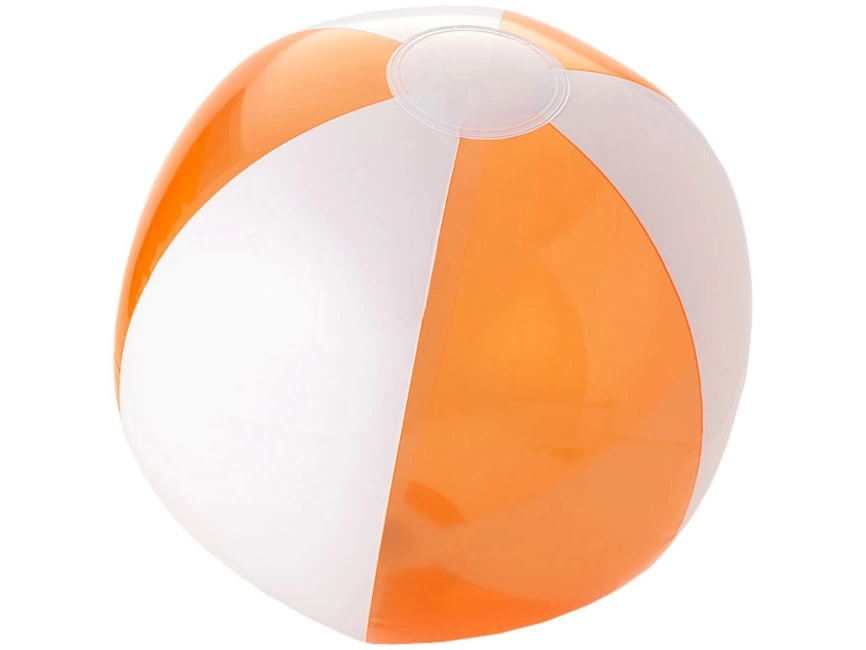 Пляжный мяч Bondi, оранжевый/белый фото 1