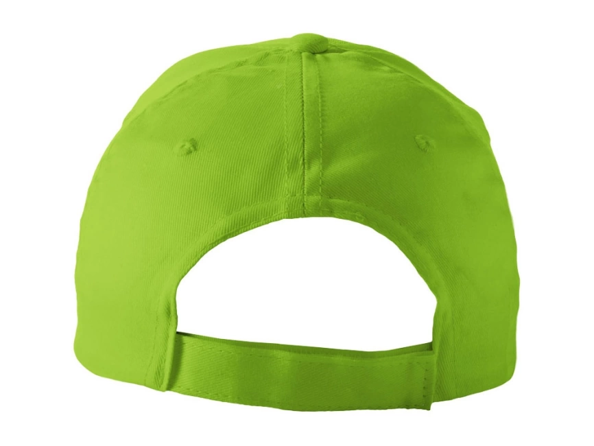Бейсболка Basic, 5-ти панельная, зеленое яблоко фото 2