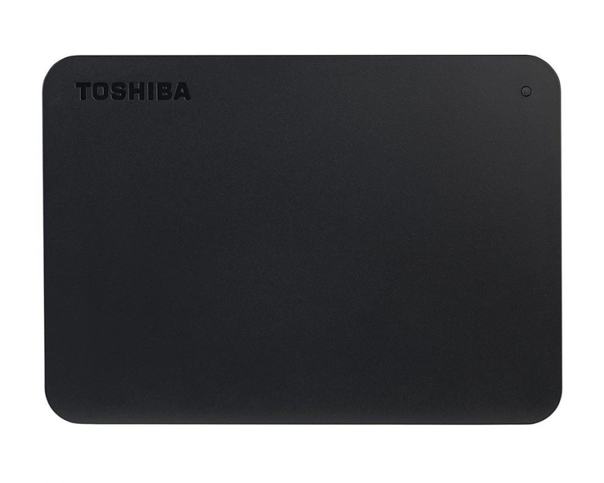 Внешний диск Toshiba Canvio, USB 3.0, 500 Гб, черный фото 2